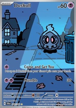 Duskull Shrouded Fable #068/64