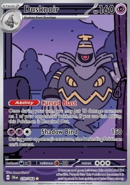 Dusknoir Shrouded Fable #070/64