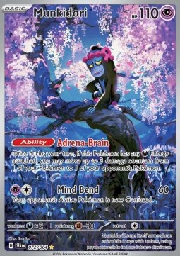 Munkidori Shrouded Fable #072/64