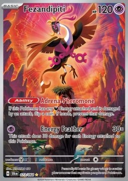 Fezandipiti Shrouded Fable #073/64
