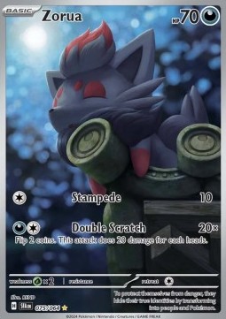 Zorua Shrouded Fable #075/64
