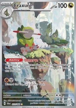 Fraxure Shrouded Fable #077/64