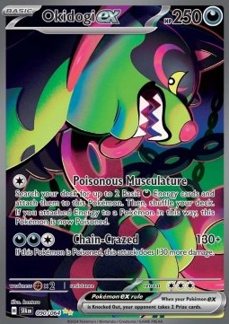 Okidogi ex Shrouded Fable #090/64