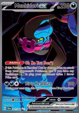 Munkidori ex Shrouded Fable #091/64