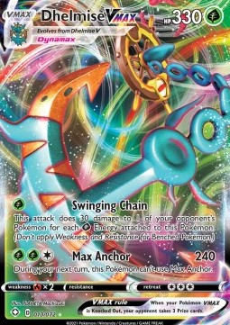 Dhelmise VMAX Shining Fates #10/72