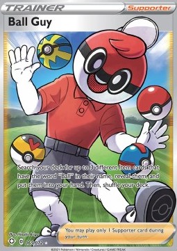 Ball Guy Shining Fates #2/72