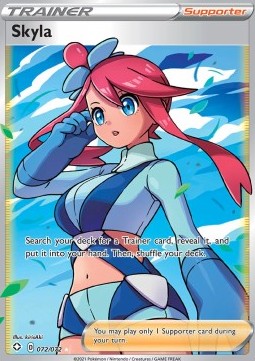 Skyla Shining Fates #72/72