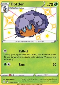 Dottler Shining Fates #sv008/72