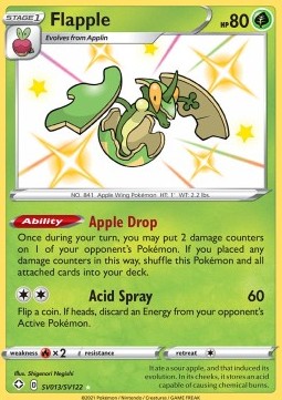 Flapple Shining Fates #13/72