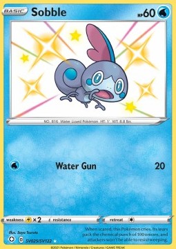 Sobble Shining Fates #sv025/72