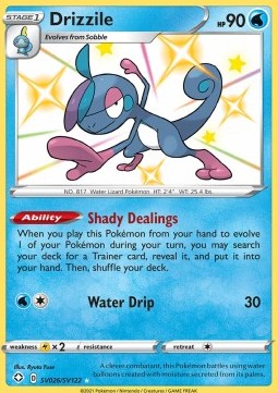 Drizzile Shining Fates #26/72