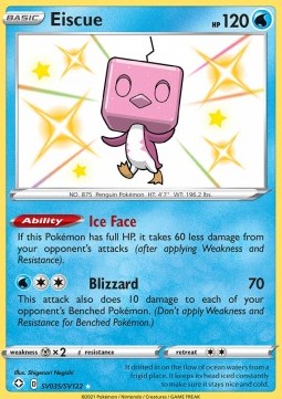 Eiscue Shining Fates #35/72
