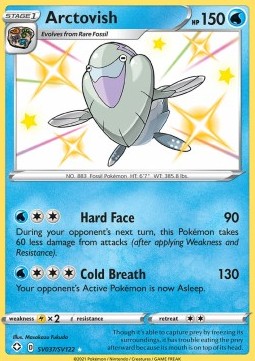 Arctovish Shining Fates #sv037/72