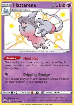 Hatterene Shining Fates #56/72
