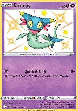 Dreepy Shining Fates #2/72
