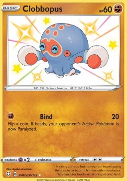 Clobbopus Shining Fates #sv072/72