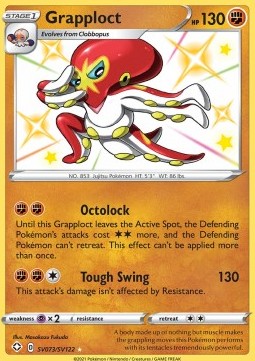 Grapploct Shining Fates #sv073/72