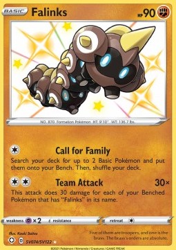 Falinks Shining Fates #sv074/72