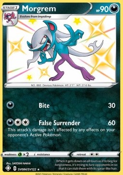 Morgrem Shining Fates #sv084/72