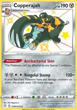 Copperajah Shining Fates #91/72