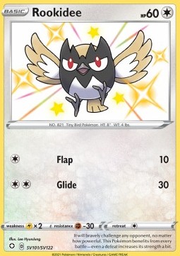 Rookidee Shining Fates #2/72