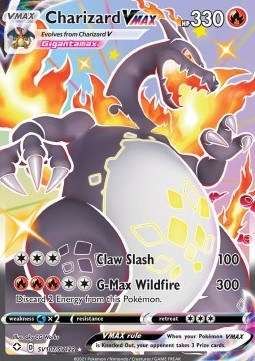 Charizard VMAX Shining Fates #sv107/72