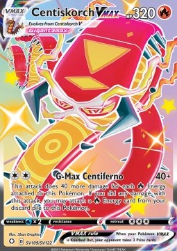 Centiskorch VMAX Shining Fates #sv109/72
