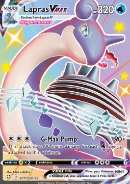 Lapras VMAX Shining Fates #sv111/72