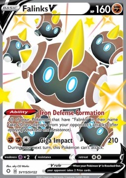 Falinks V Shining Fates #115/72