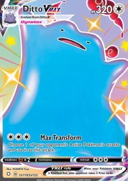 Ditto VMAX Shining Fates #2/72