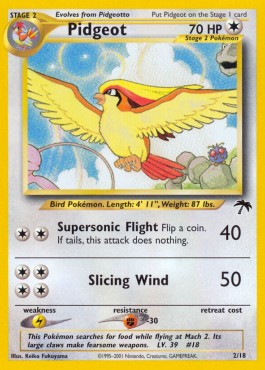Pidgeot Southern Islands #2/18
