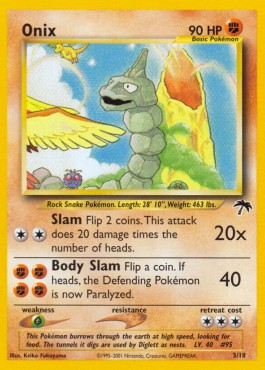 Onix Southern Islands #3/18
