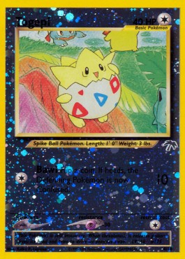 Togepi Southern Islands #4/18