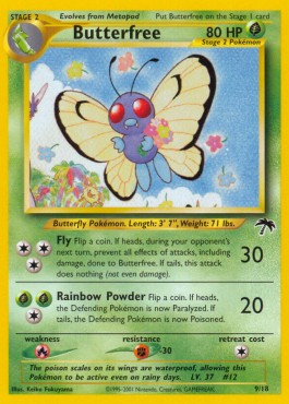 Butterfree Southern Islands #9/18