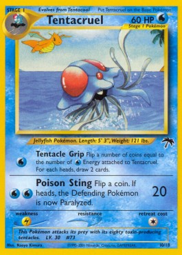 Tentacruel Southern Islands #10/18