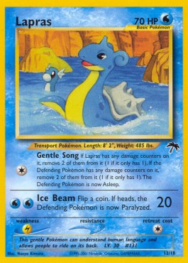 Lapras Southern Islands #12/18