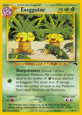 Exeggutor Southern Islands #13/18