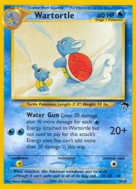 Wartortle Southern Islands #15/18
