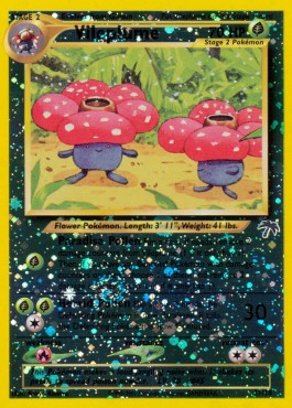Vileplume Southern Islands #17/18
