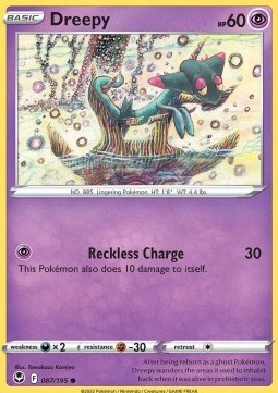 Dreepy Silver Tempest #087/195