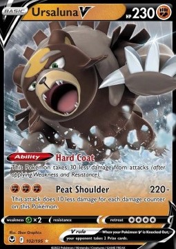 Ursaluna V Silver Tempest #102/195