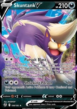Skuntank V Silver Tempest #108/195