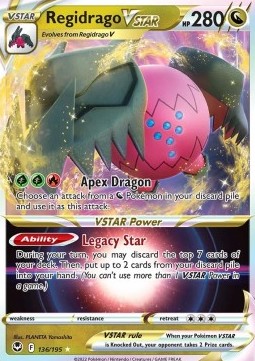 Regidrago VSTAR Silver Tempest #136/195