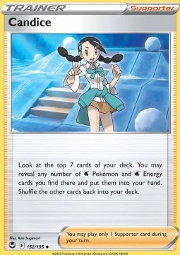 Candice Silver Tempest #152/195