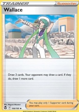 Wallace Silver Tempest #166/195