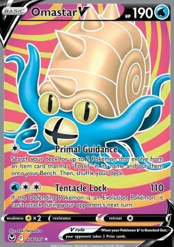 Omastar V Silver Tempest #174/195