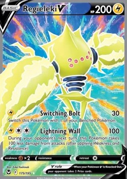 Regieleki V Silver Tempest #175/195