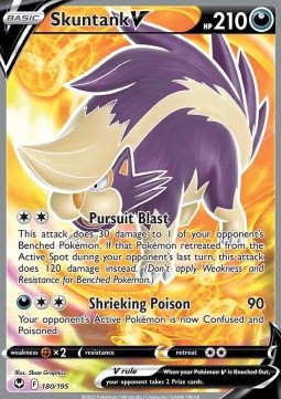 Skuntank V Silver Tempest #180/195