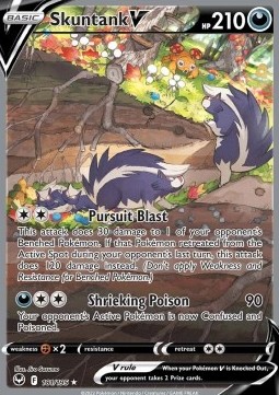 Skuntank V Silver Tempest #181/195