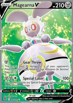 Magearna V Silver Tempest #182/195